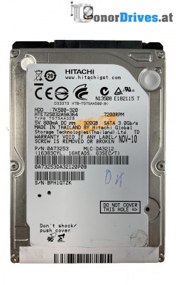 Hitachi - HUH728060AL5200 - 0F23270 - 6 TB - PCB 006-0A90444